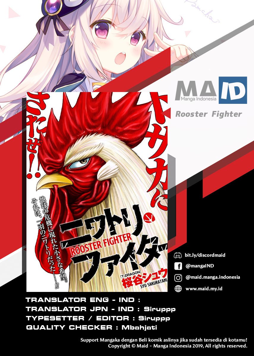 Rooster Fighter Chapter 02