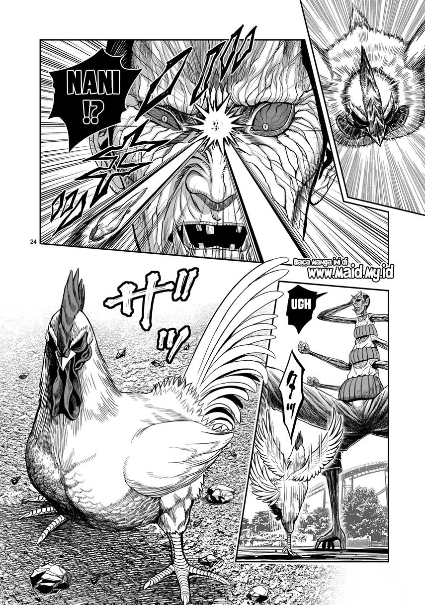 Rooster Fighter Chapter 03