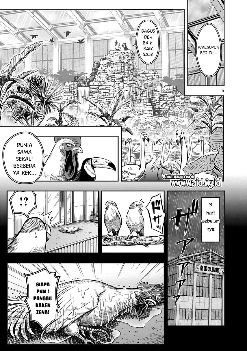 Rooster Fighter Chapter 03