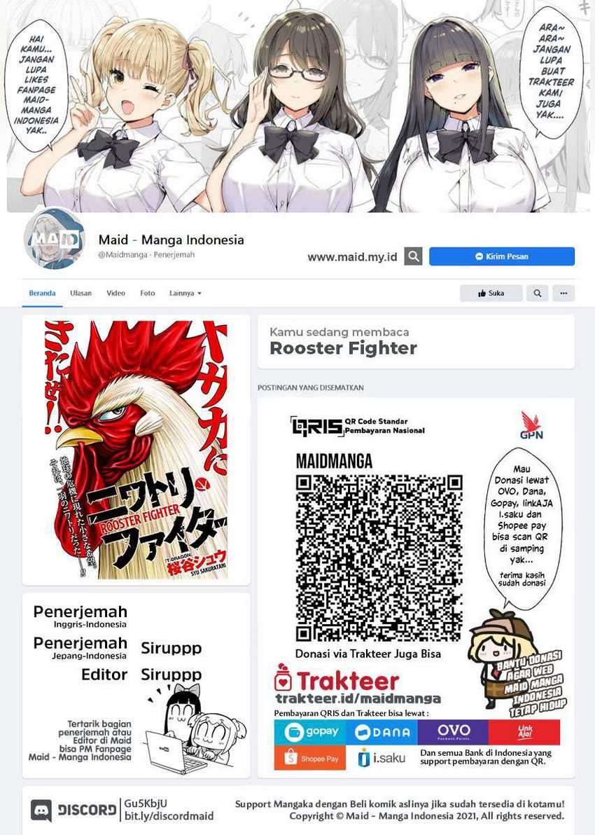 Rooster Fighter Chapter 06