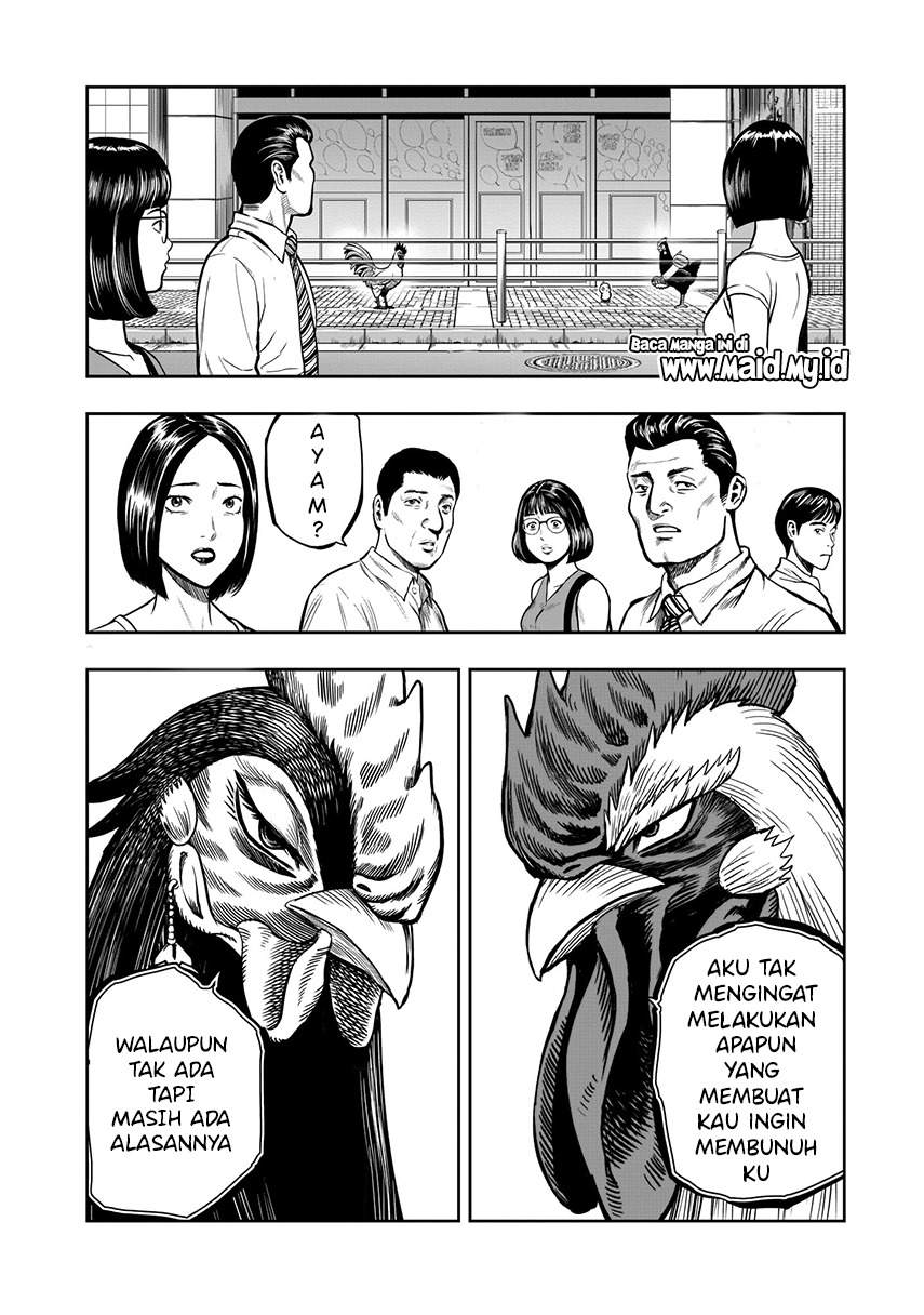 Rooster Fighter Chapter 07