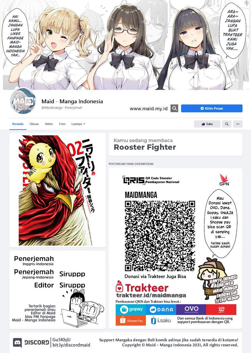Rooster Fighter Chapter 08