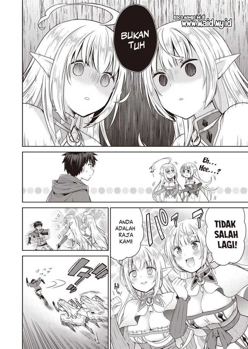 Dakara Katte Ni Yusha Toka Hao Ni Nintei Sun No Yamero Yo! Elf Zoku Mo Kokuo Sama Mo Hirefusu Hodo Ore Ha Idaina Yakuwarirashi Chapter 01