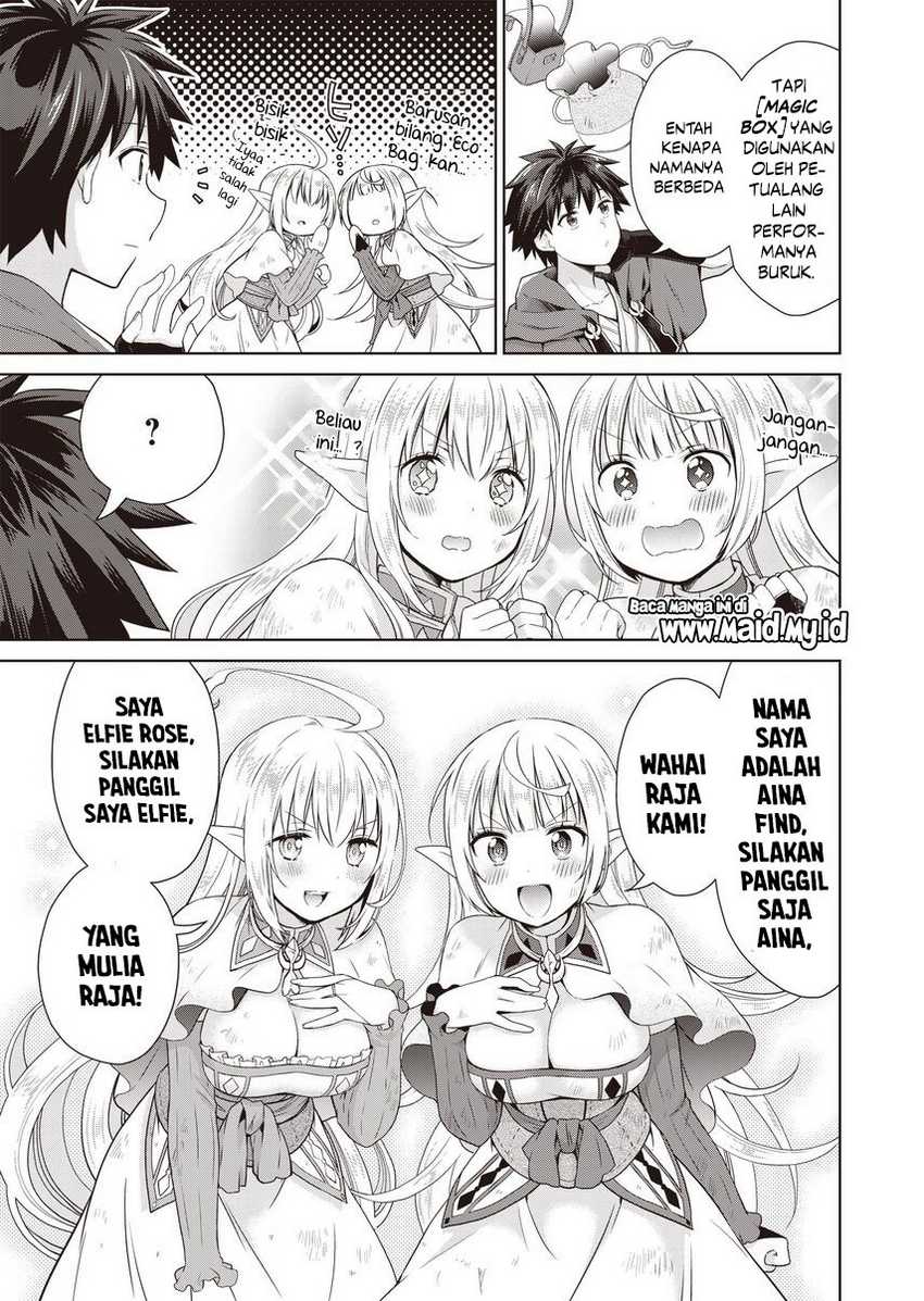 Dakara Katte Ni Yusha Toka Hao Ni Nintei Sun No Yamero Yo! Elf Zoku Mo Kokuo Sama Mo Hirefusu Hodo Ore Ha Idaina Yakuwarirashi Chapter 01