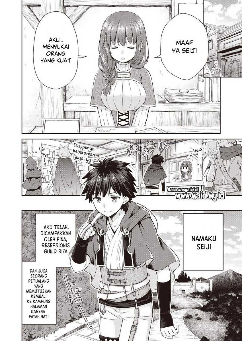Dakara Katte Ni Yusha Toka Hao Ni Nintei Sun No Yamero Yo! Elf Zoku Mo Kokuo Sama Mo Hirefusu Hodo Ore Ha Idaina Yakuwarirashi Chapter 01