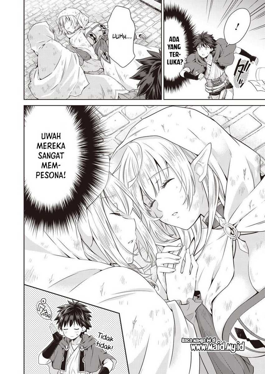 Dakara Katte Ni Yusha Toka Hao Ni Nintei Sun No Yamero Yo! Elf Zoku Mo Kokuo Sama Mo Hirefusu Hodo Ore Ha Idaina Yakuwarirashi Chapter 01