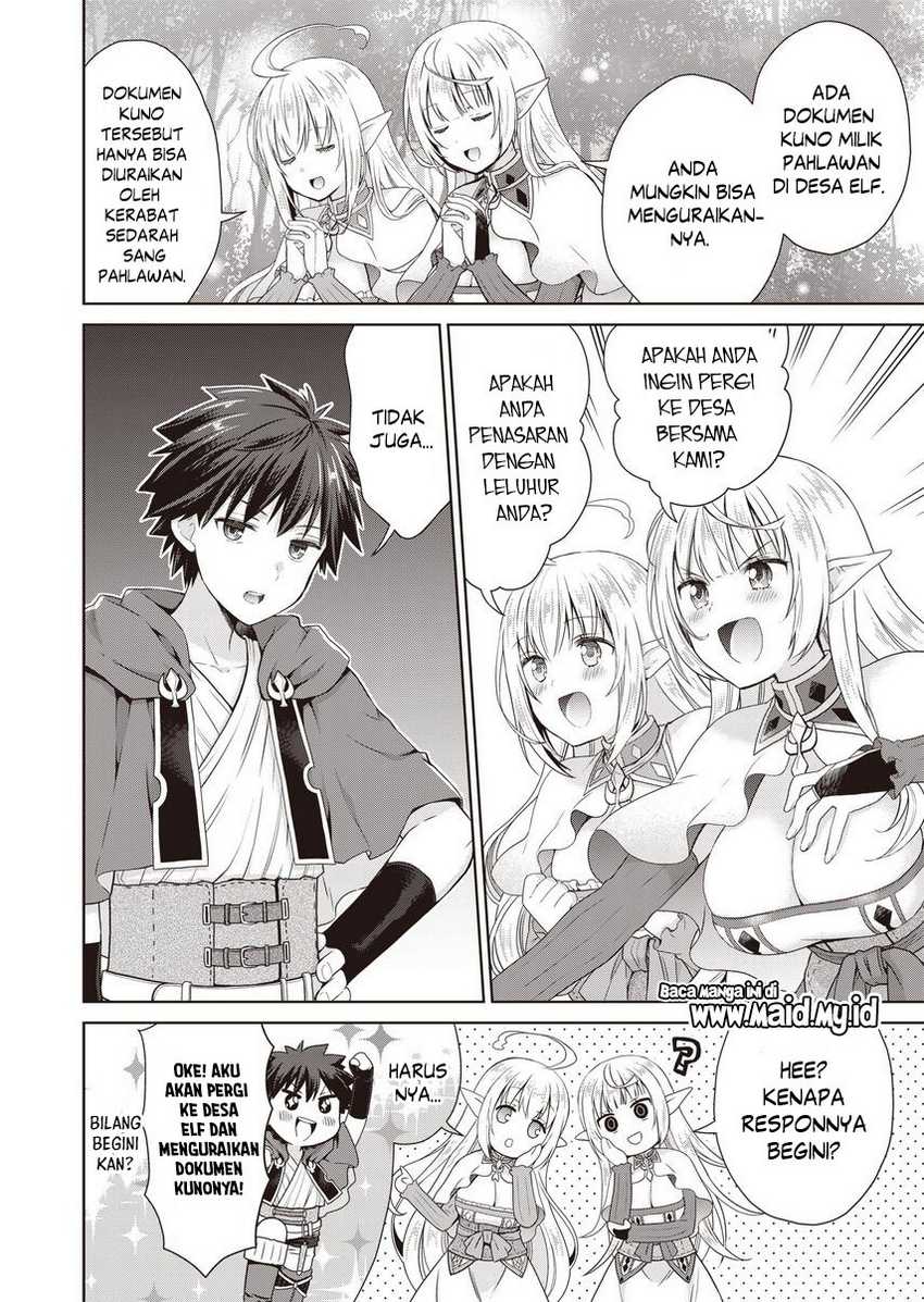Dakara Katte Ni Yusha Toka Hao Ni Nintei Sun No Yamero Yo! Elf Zoku Mo Kokuo Sama Mo Hirefusu Hodo Ore Ha Idaina Yakuwarirashi Chapter 01