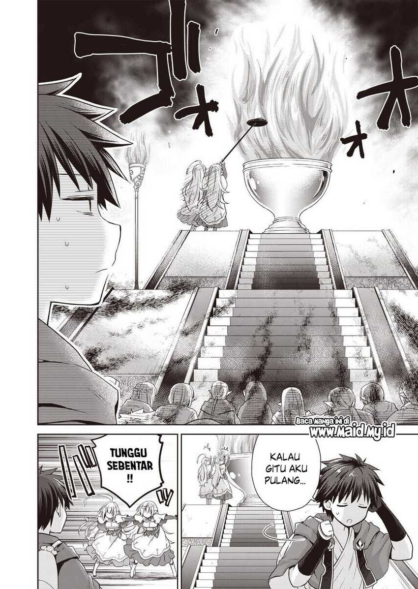 Dakara Katte Ni Yusha Toka Hao Ni Nintei Sun No Yamero Yo! Elf Zoku Mo Kokuo Sama Mo Hirefusu Hodo Ore Ha Idaina Yakuwarirashi Chapter 02