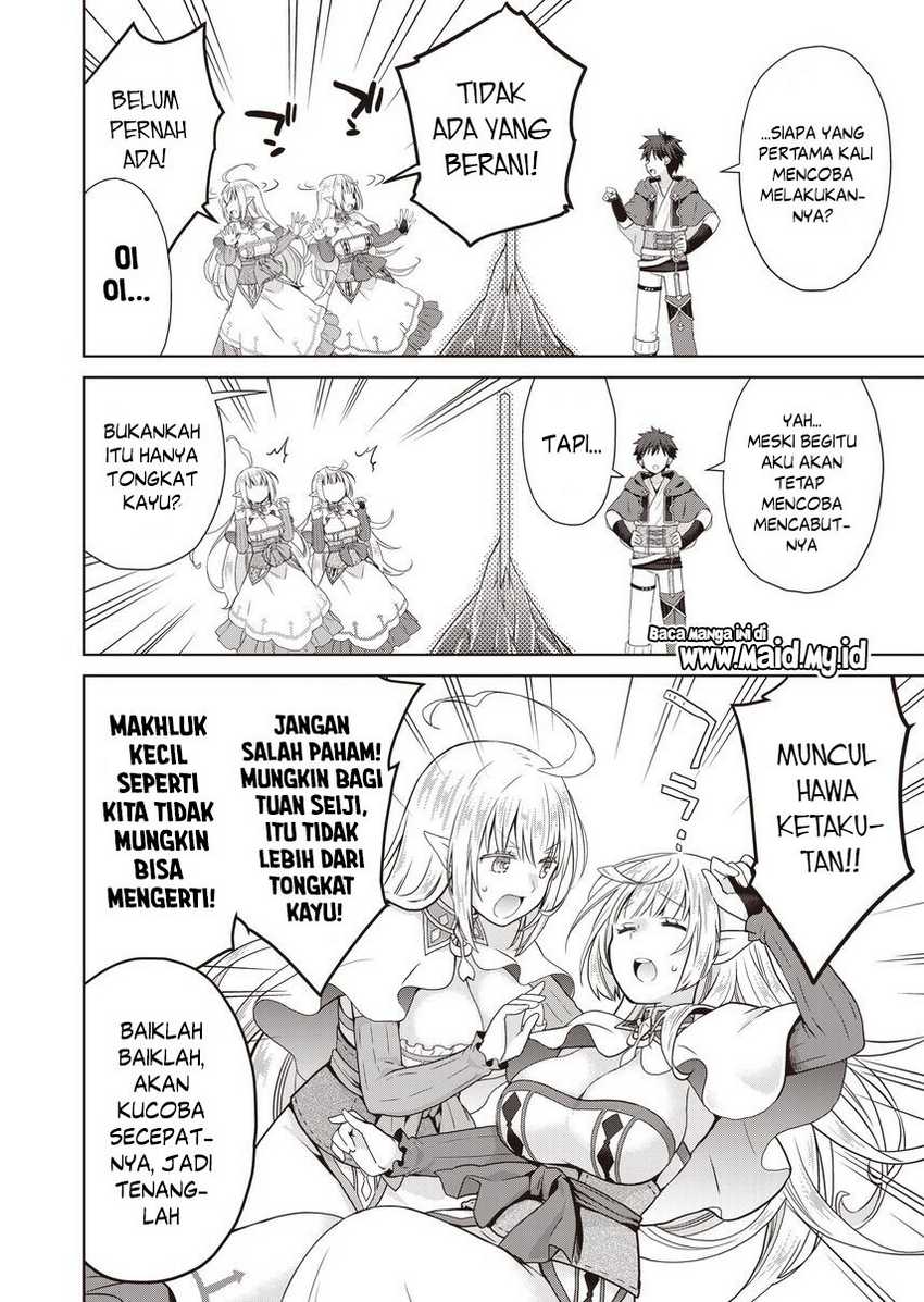 Dakara Katte Ni Yusha Toka Hao Ni Nintei Sun No Yamero Yo! Elf Zoku Mo Kokuo Sama Mo Hirefusu Hodo Ore Ha Idaina Yakuwarirashi Chapter 02