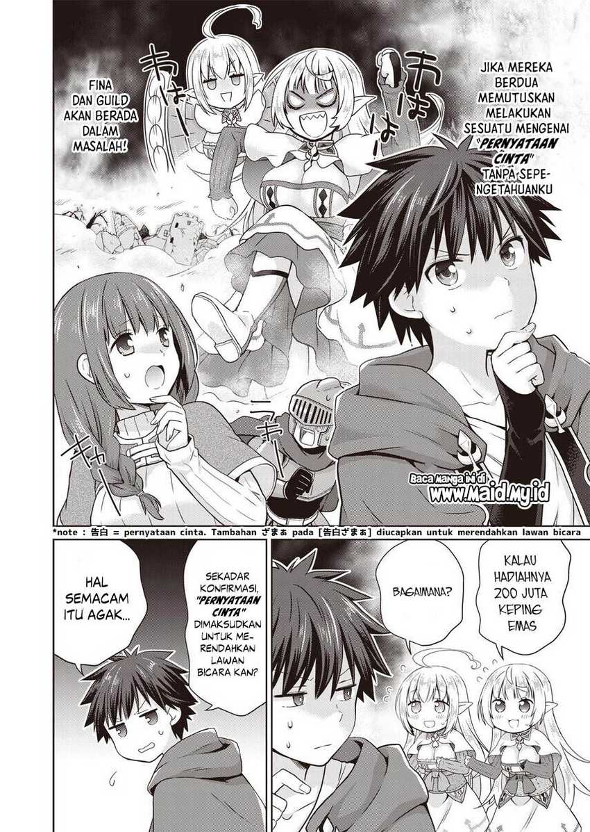 Dakara Katte Ni Yusha Toka Hao Ni Nintei Sun No Yamero Yo! Elf Zoku Mo Kokuo Sama Mo Hirefusu Hodo Ore Ha Idaina Yakuwarirashi Chapter 02