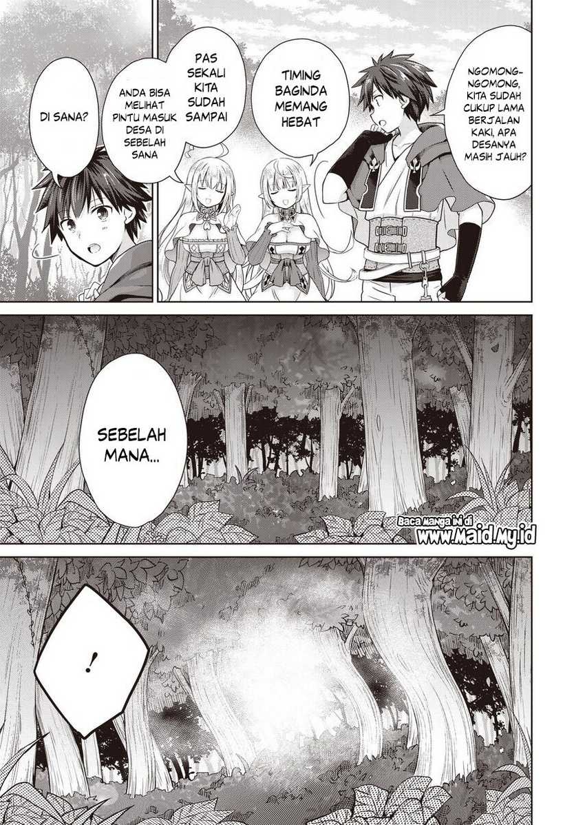 Dakara Katte Ni Yusha Toka Hao Ni Nintei Sun No Yamero Yo! Elf Zoku Mo Kokuo Sama Mo Hirefusu Hodo Ore Ha Idaina Yakuwarirashi Chapter 02