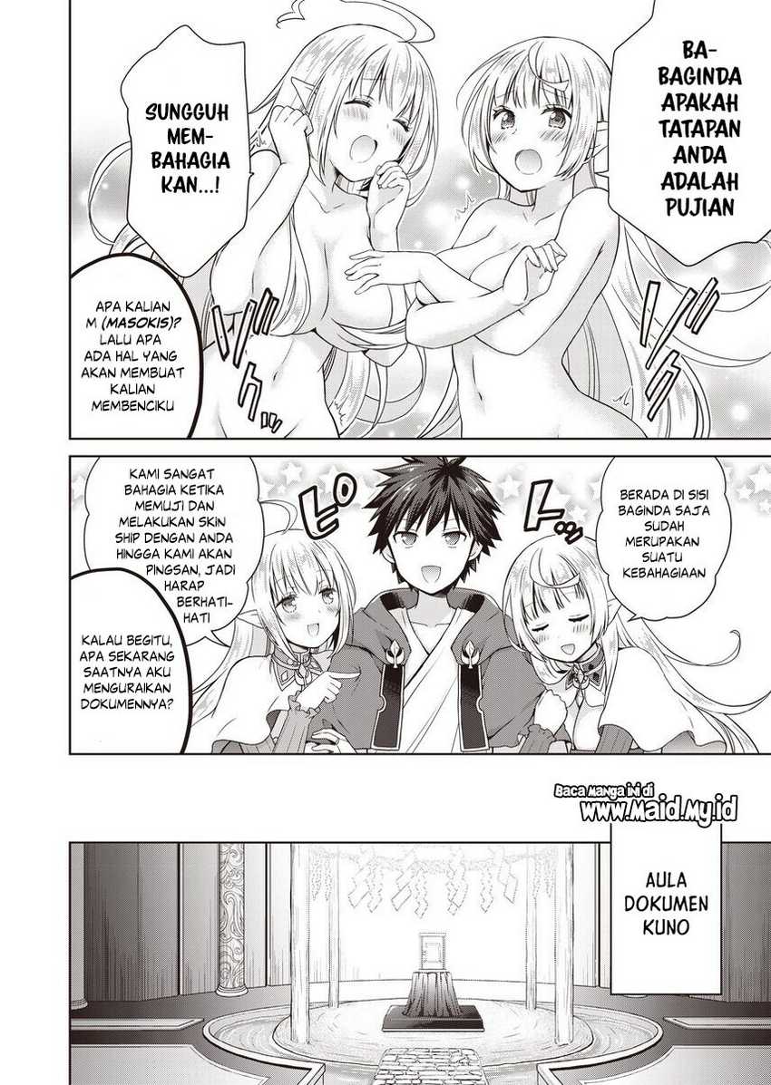 Dakara Katte Ni Yusha Toka Hao Ni Nintei Sun No Yamero Yo! Elf Zoku Mo Kokuo Sama Mo Hirefusu Hodo Ore Ha Idaina Yakuwarirashi Chapter 02