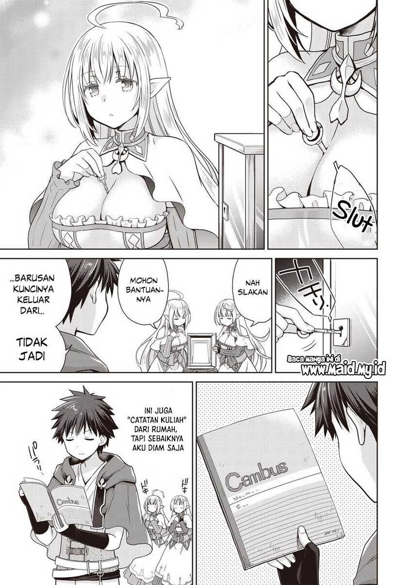Dakara Katte Ni Yusha Toka Hao Ni Nintei Sun No Yamero Yo! Elf Zoku Mo Kokuo Sama Mo Hirefusu Hodo Ore Ha Idaina Yakuwarirashi Chapter 02
