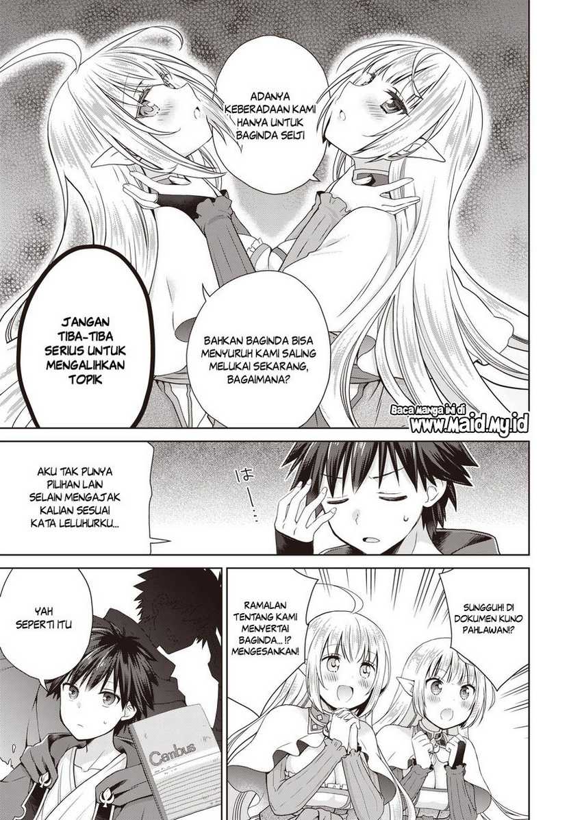 Dakara Katte Ni Yusha Toka Hao Ni Nintei Sun No Yamero Yo! Elf Zoku Mo Kokuo Sama Mo Hirefusu Hodo Ore Ha Idaina Yakuwarirashi Chapter 03