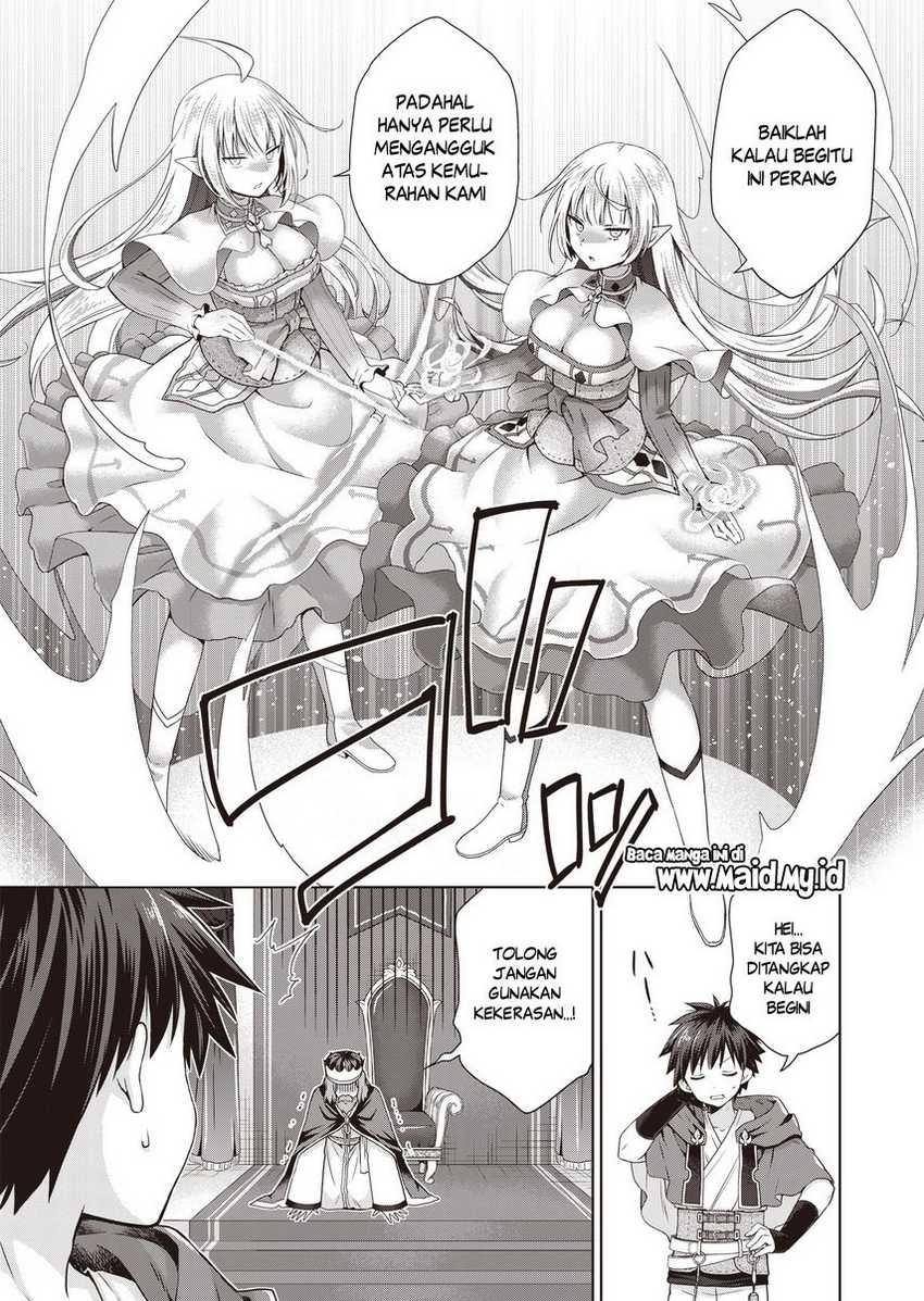 Dakara Katte Ni Yusha Toka Hao Ni Nintei Sun No Yamero Yo! Elf Zoku Mo Kokuo Sama Mo Hirefusu Hodo Ore Ha Idaina Yakuwarirashi Chapter 03