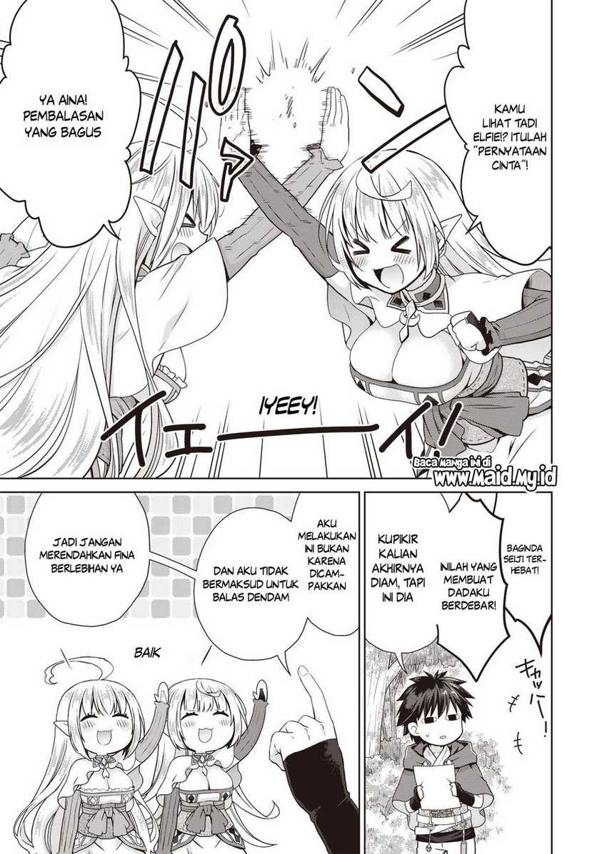 Dakara Katte Ni Yusha Toka Hao Ni Nintei Sun No Yamero Yo! Elf Zoku Mo Kokuo Sama Mo Hirefusu Hodo Ore Ha Idaina Yakuwarirashi Chapter 03