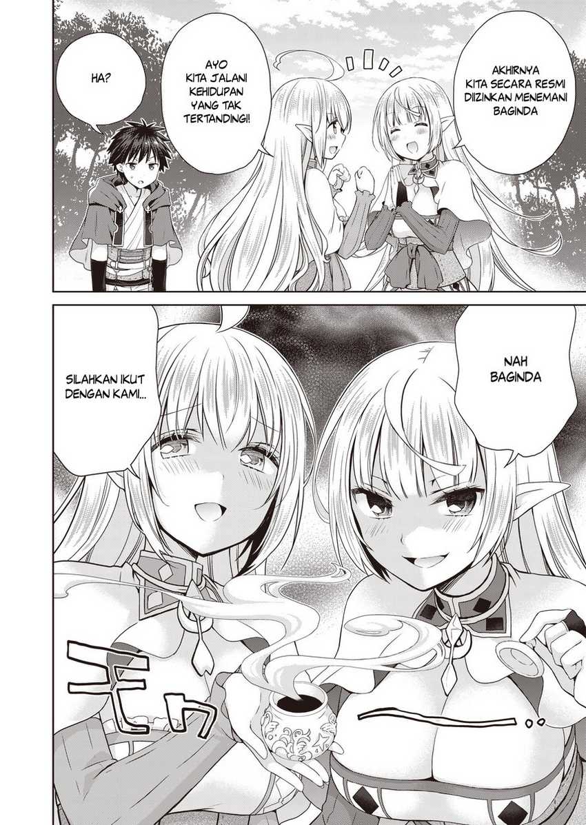 Dakara Katte Ni Yusha Toka Hao Ni Nintei Sun No Yamero Yo! Elf Zoku Mo Kokuo Sama Mo Hirefusu Hodo Ore Ha Idaina Yakuwarirashi Chapter 03