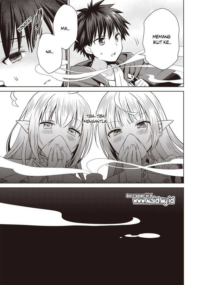 Dakara Katte Ni Yusha Toka Hao Ni Nintei Sun No Yamero Yo! Elf Zoku Mo Kokuo Sama Mo Hirefusu Hodo Ore Ha Idaina Yakuwarirashi Chapter 03