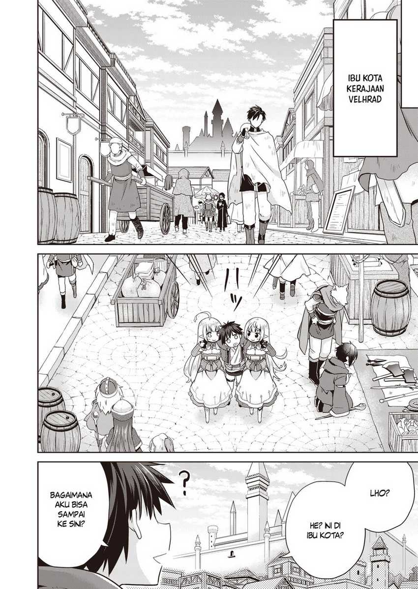 Dakara Katte Ni Yusha Toka Hao Ni Nintei Sun No Yamero Yo! Elf Zoku Mo Kokuo Sama Mo Hirefusu Hodo Ore Ha Idaina Yakuwarirashi Chapter 03