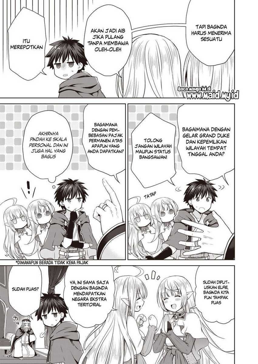Dakara Katte Ni Yusha Toka Hao Ni Nintei Sun No Yamero Yo! Elf Zoku Mo Kokuo Sama Mo Hirefusu Hodo Ore Ha Idaina Yakuwarirashi Chapter 03