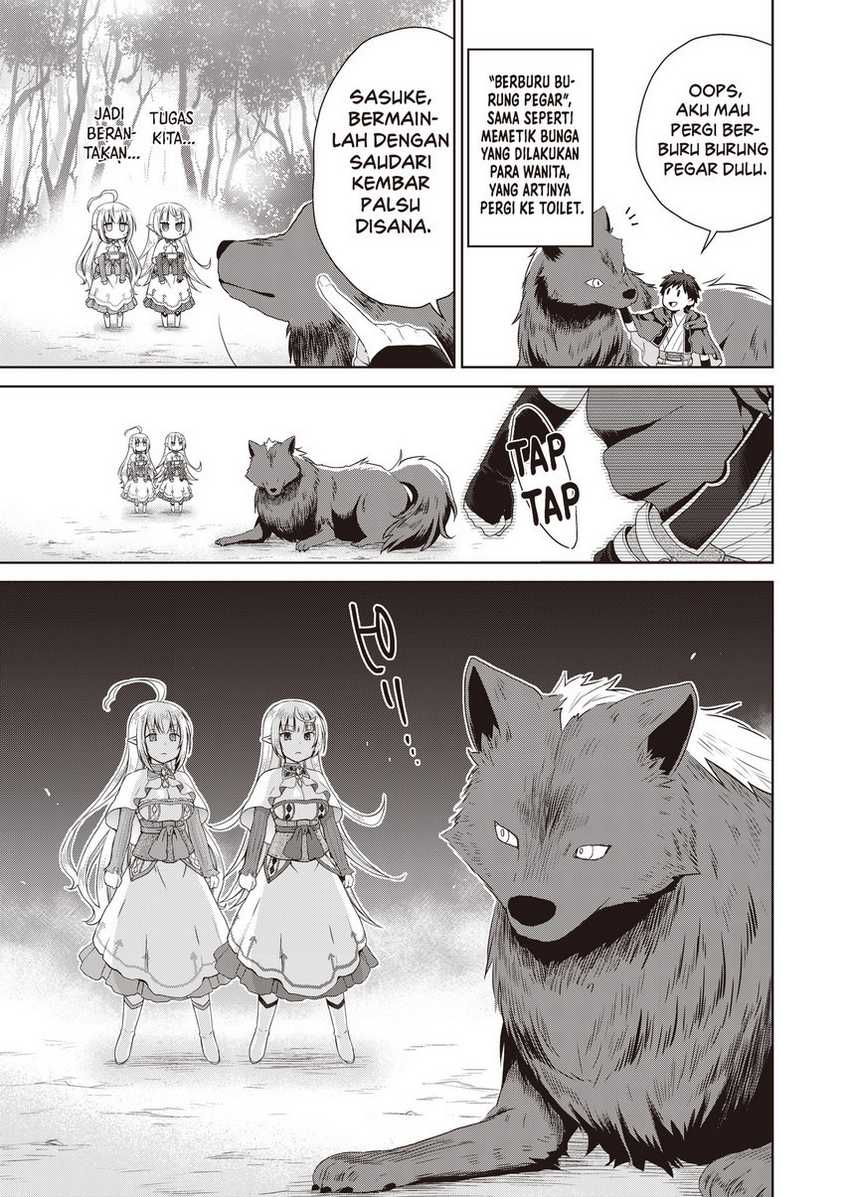 Dakara Katte Ni Yusha Toka Hao Ni Nintei Sun No Yamero Yo! Elf Zoku Mo Kokuo Sama Mo Hirefusu Hodo Ore Ha Idaina Yakuwarirashi Chapter 04