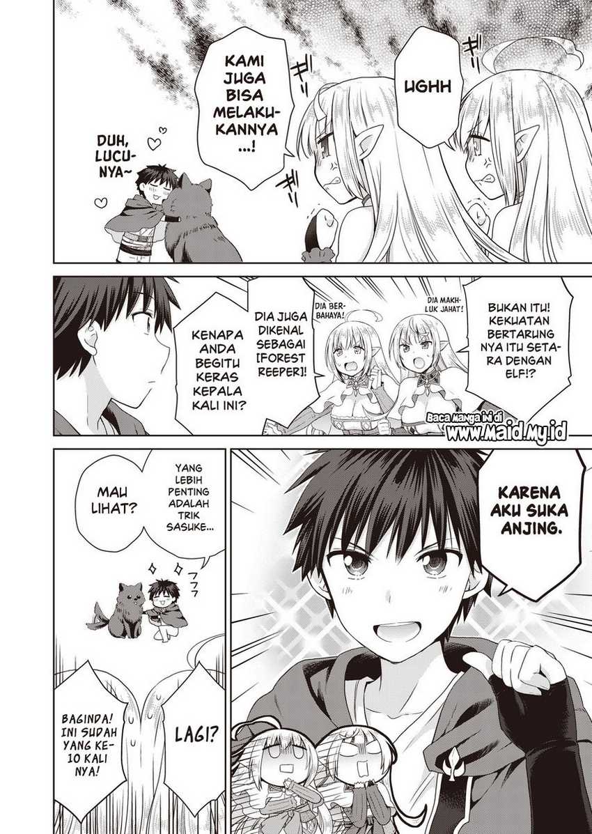 Dakara Katte Ni Yusha Toka Hao Ni Nintei Sun No Yamero Yo! Elf Zoku Mo Kokuo Sama Mo Hirefusu Hodo Ore Ha Idaina Yakuwarirashi Chapter 04