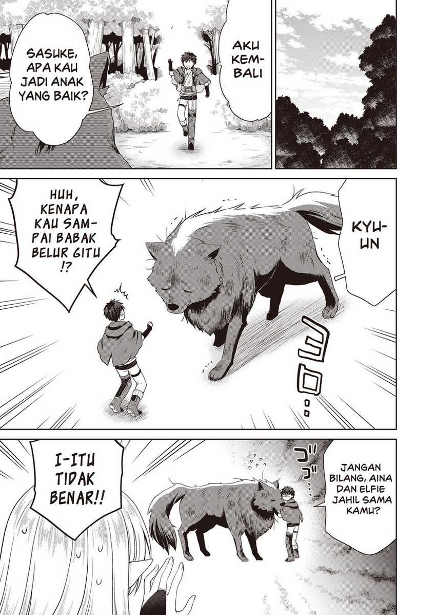 Dakara Katte Ni Yusha Toka Hao Ni Nintei Sun No Yamero Yo! Elf Zoku Mo Kokuo Sama Mo Hirefusu Hodo Ore Ha Idaina Yakuwarirashi Chapter 04