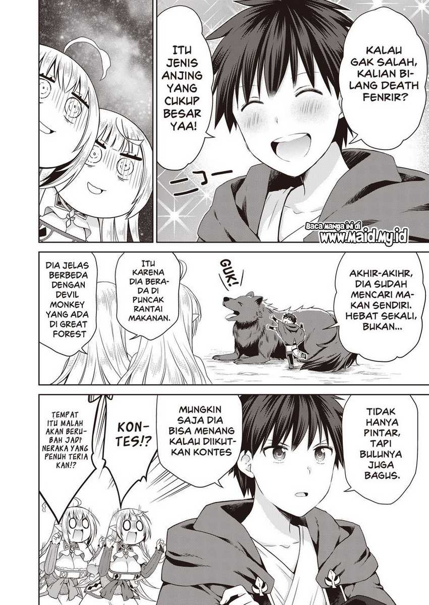 Dakara Katte Ni Yusha Toka Hao Ni Nintei Sun No Yamero Yo! Elf Zoku Mo Kokuo Sama Mo Hirefusu Hodo Ore Ha Idaina Yakuwarirashi Chapter 04