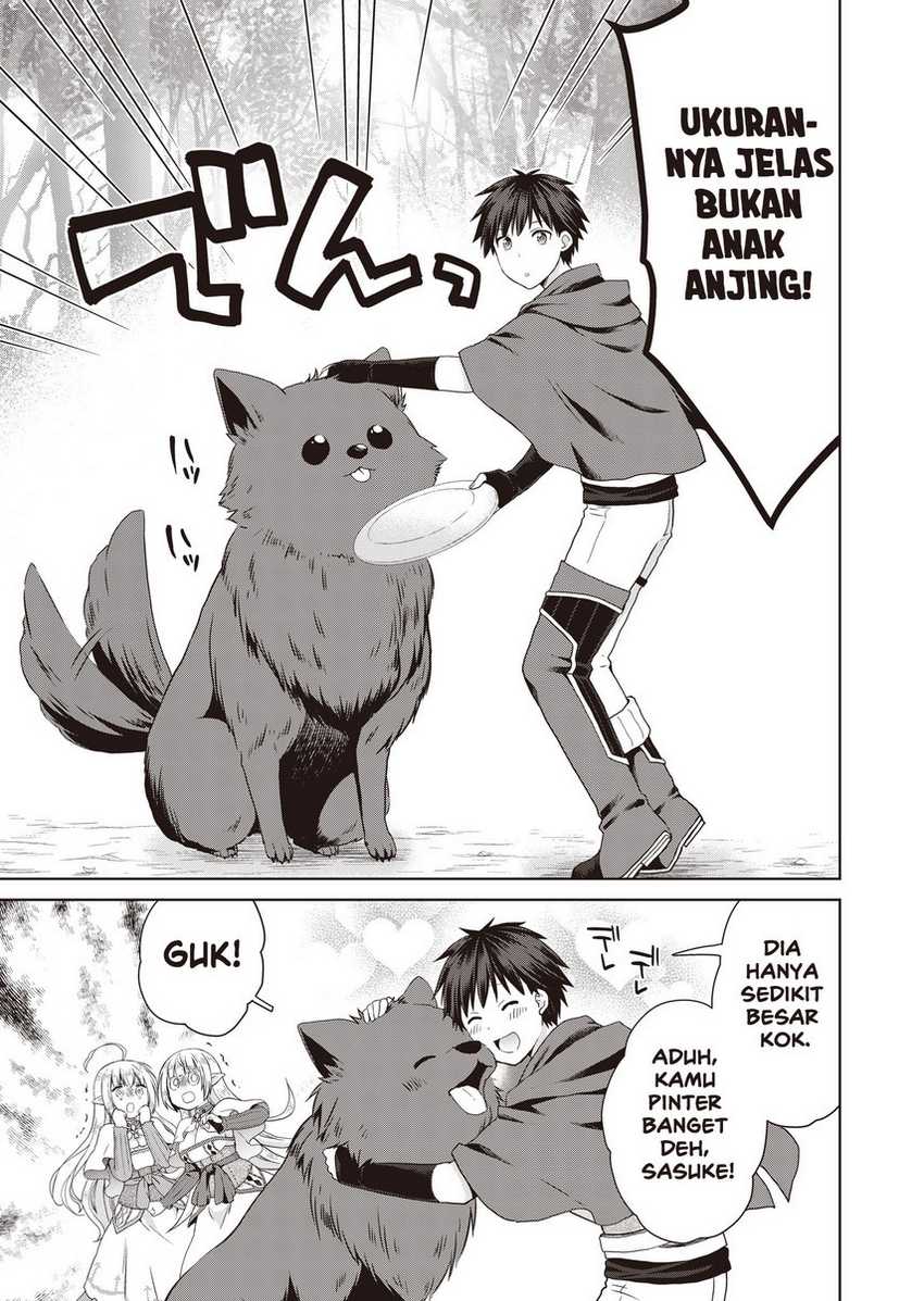 Dakara Katte Ni Yusha Toka Hao Ni Nintei Sun No Yamero Yo! Elf Zoku Mo Kokuo Sama Mo Hirefusu Hodo Ore Ha Idaina Yakuwarirashi Chapter 04