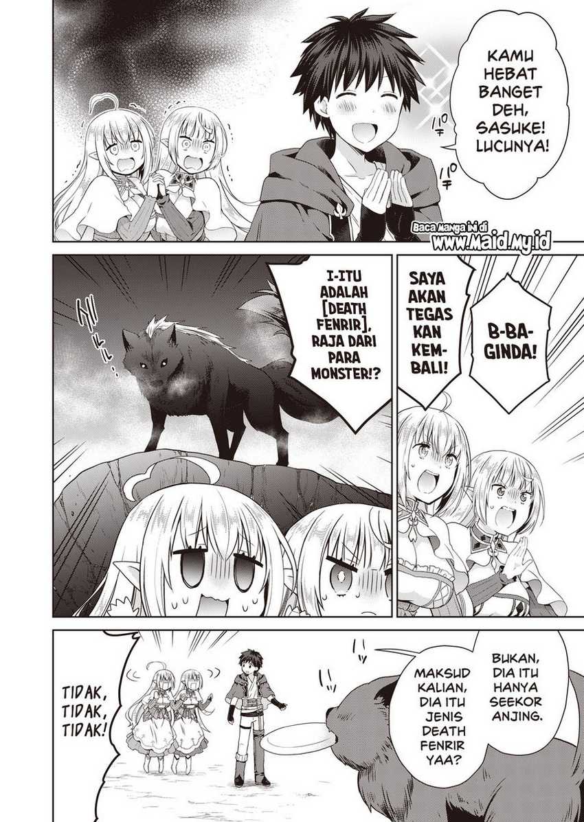 Dakara Katte Ni Yusha Toka Hao Ni Nintei Sun No Yamero Yo! Elf Zoku Mo Kokuo Sama Mo Hirefusu Hodo Ore Ha Idaina Yakuwarirashi Chapter 04
