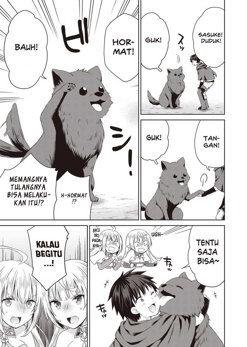Dakara Katte Ni Yusha Toka Hao Ni Nintei Sun No Yamero Yo! Elf Zoku Mo Kokuo Sama Mo Hirefusu Hodo Ore Ha Idaina Yakuwarirashi Chapter 04