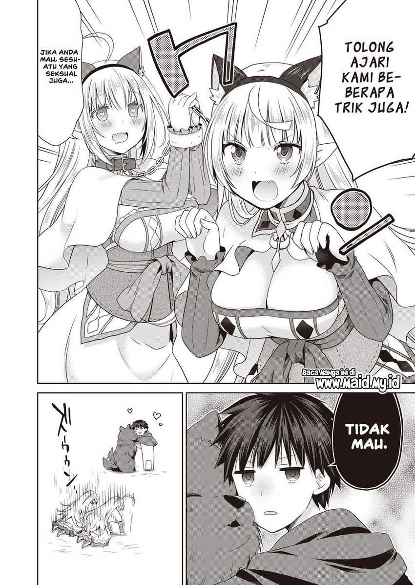 Dakara Katte Ni Yusha Toka Hao Ni Nintei Sun No Yamero Yo! Elf Zoku Mo Kokuo Sama Mo Hirefusu Hodo Ore Ha Idaina Yakuwarirashi Chapter 04