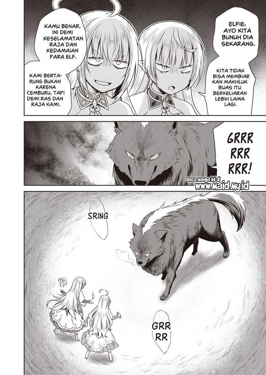 Dakara Katte Ni Yusha Toka Hao Ni Nintei Sun No Yamero Yo! Elf Zoku Mo Kokuo Sama Mo Hirefusu Hodo Ore Ha Idaina Yakuwarirashi Chapter 04