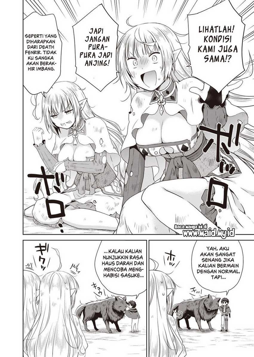 Dakara Katte Ni Yusha Toka Hao Ni Nintei Sun No Yamero Yo! Elf Zoku Mo Kokuo Sama Mo Hirefusu Hodo Ore Ha Idaina Yakuwarirashi Chapter 04