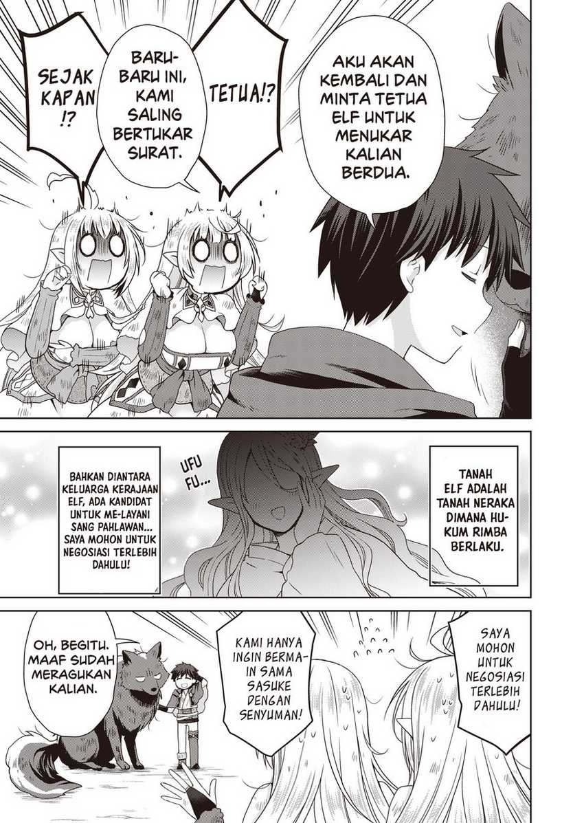 Dakara Katte Ni Yusha Toka Hao Ni Nintei Sun No Yamero Yo! Elf Zoku Mo Kokuo Sama Mo Hirefusu Hodo Ore Ha Idaina Yakuwarirashi Chapter 04