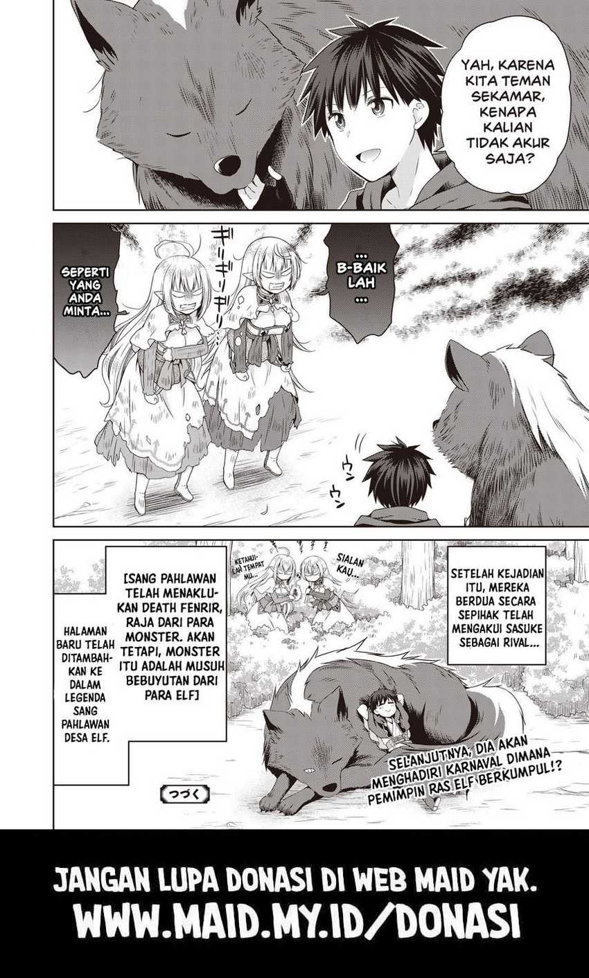 Dakara Katte Ni Yusha Toka Hao Ni Nintei Sun No Yamero Yo! Elf Zoku Mo Kokuo Sama Mo Hirefusu Hodo Ore Ha Idaina Yakuwarirashi Chapter 04