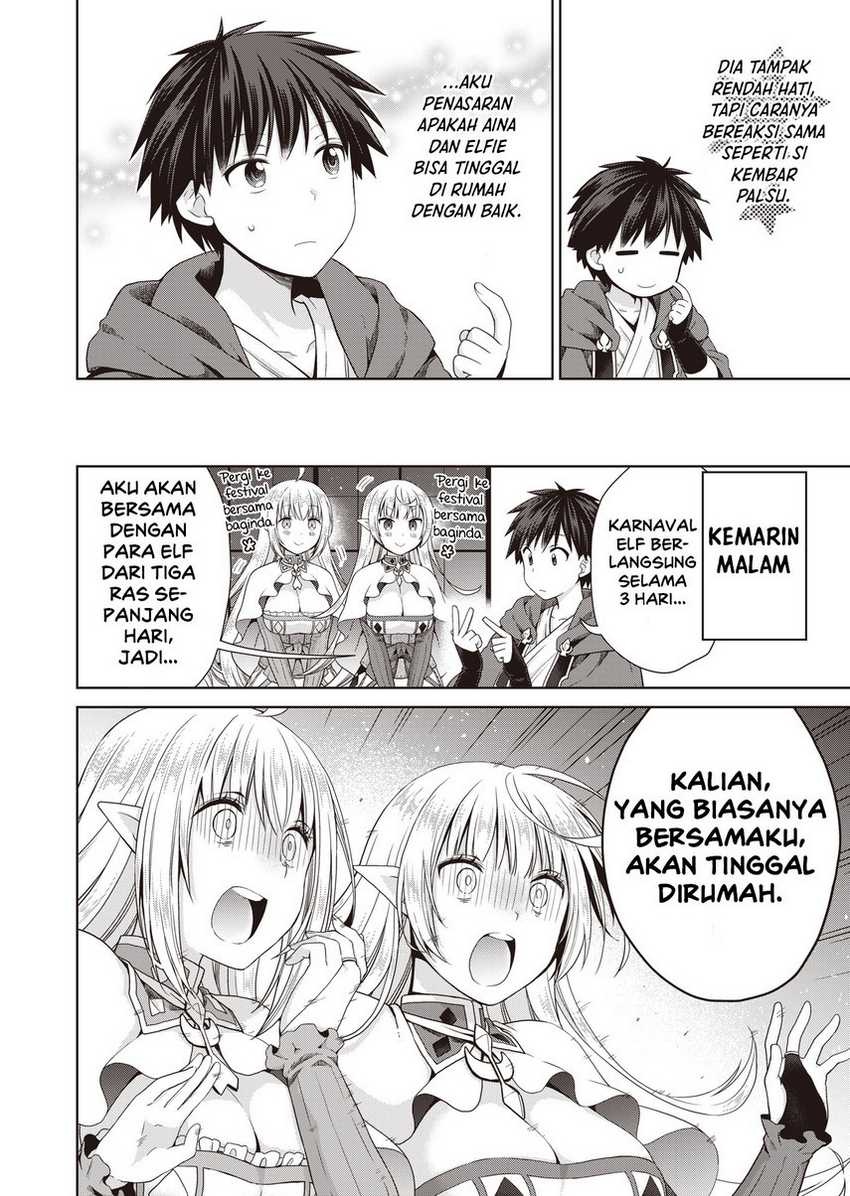 Dakara Katte Ni Yusha Toka Hao Ni Nintei Sun No Yamero Yo! Elf Zoku Mo Kokuo Sama Mo Hirefusu Hodo Ore Ha Idaina Yakuwarirashi Chapter 06