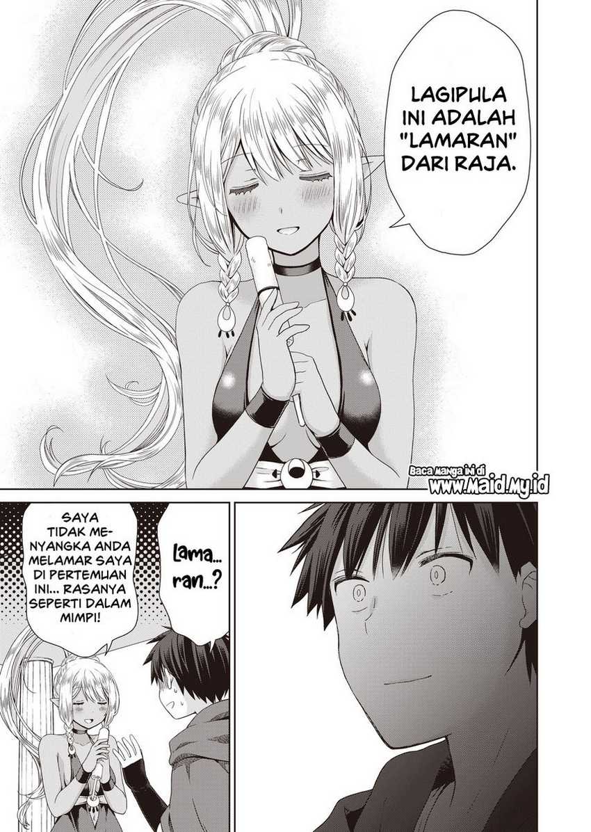 Dakara Katte Ni Yusha Toka Hao Ni Nintei Sun No Yamero Yo! Elf Zoku Mo Kokuo Sama Mo Hirefusu Hodo Ore Ha Idaina Yakuwarirashi Chapter 06