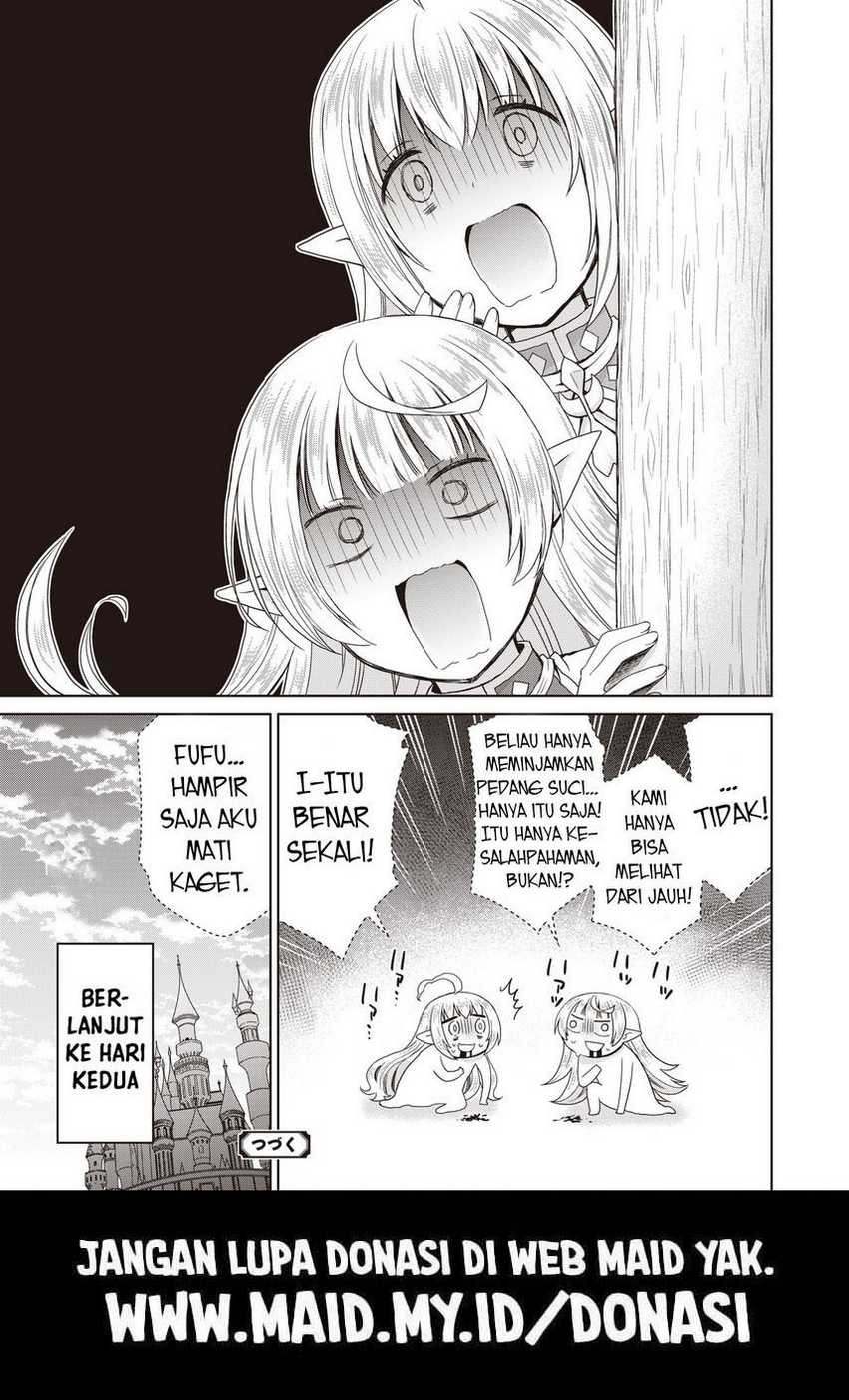 Dakara Katte Ni Yusha Toka Hao Ni Nintei Sun No Yamero Yo! Elf Zoku Mo Kokuo Sama Mo Hirefusu Hodo Ore Ha Idaina Yakuwarirashi Chapter 06