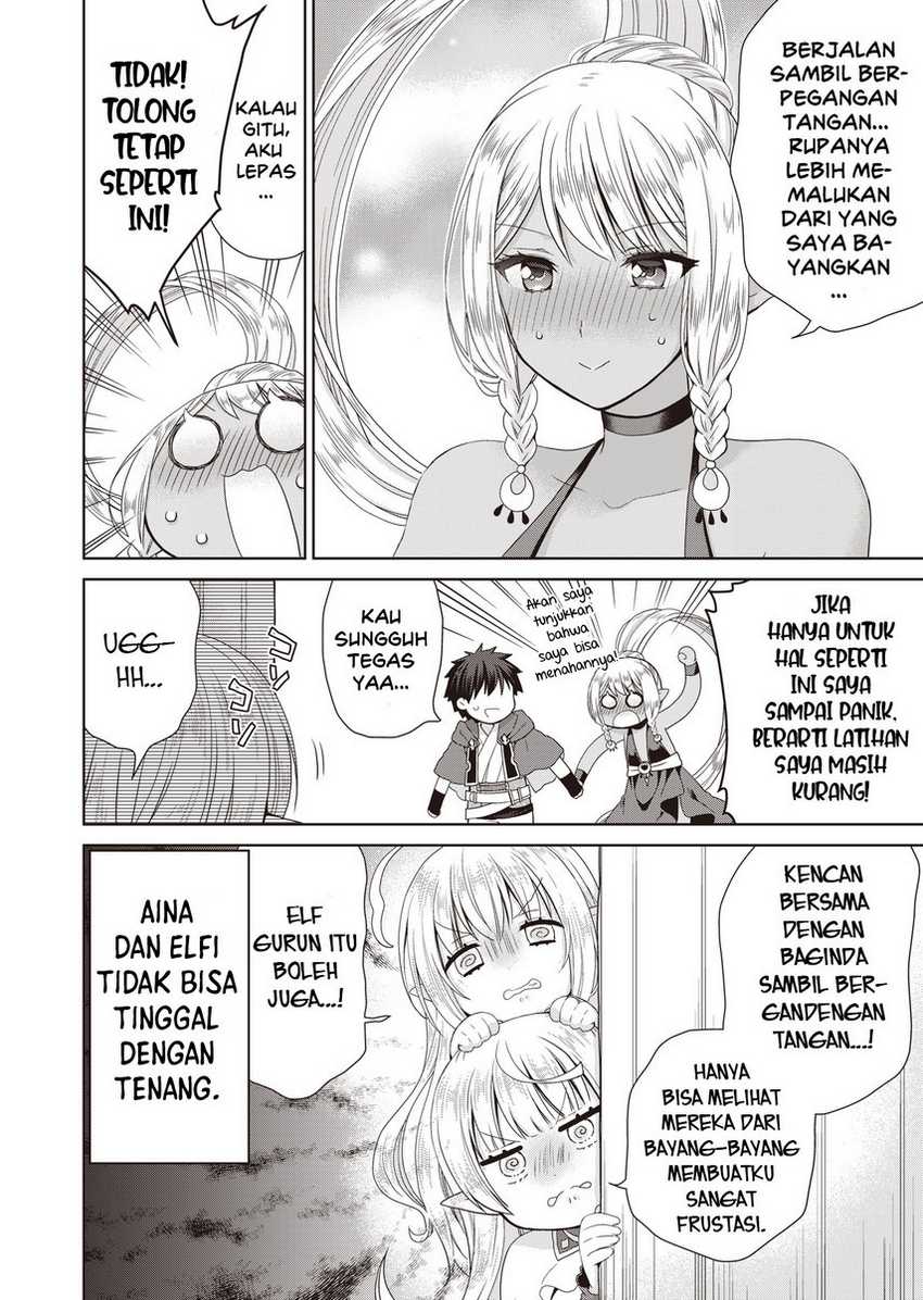 Dakara Katte Ni Yusha Toka Hao Ni Nintei Sun No Yamero Yo! Elf Zoku Mo Kokuo Sama Mo Hirefusu Hodo Ore Ha Idaina Yakuwarirashi Chapter 06