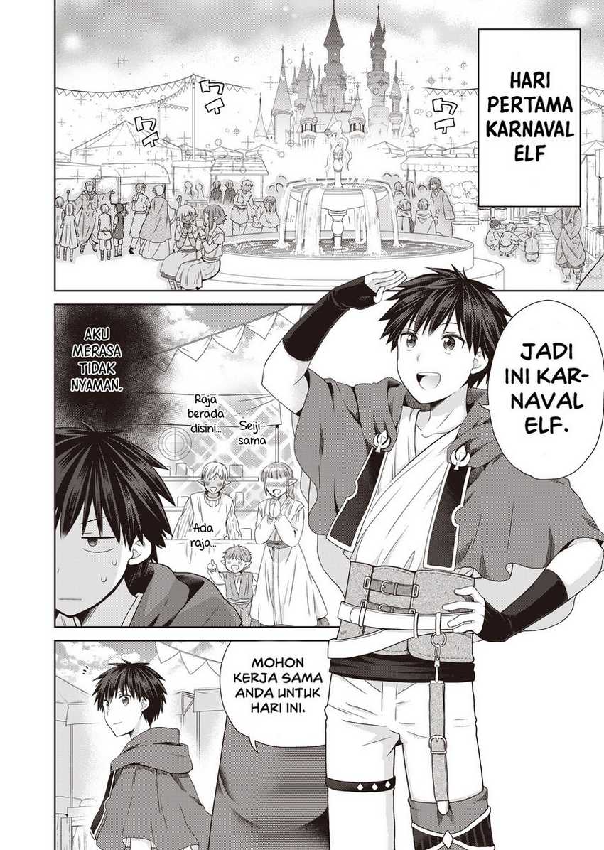 Dakara Katte Ni Yusha Toka Hao Ni Nintei Sun No Yamero Yo! Elf Zoku Mo Kokuo Sama Mo Hirefusu Hodo Ore Ha Idaina Yakuwarirashi Chapter 06