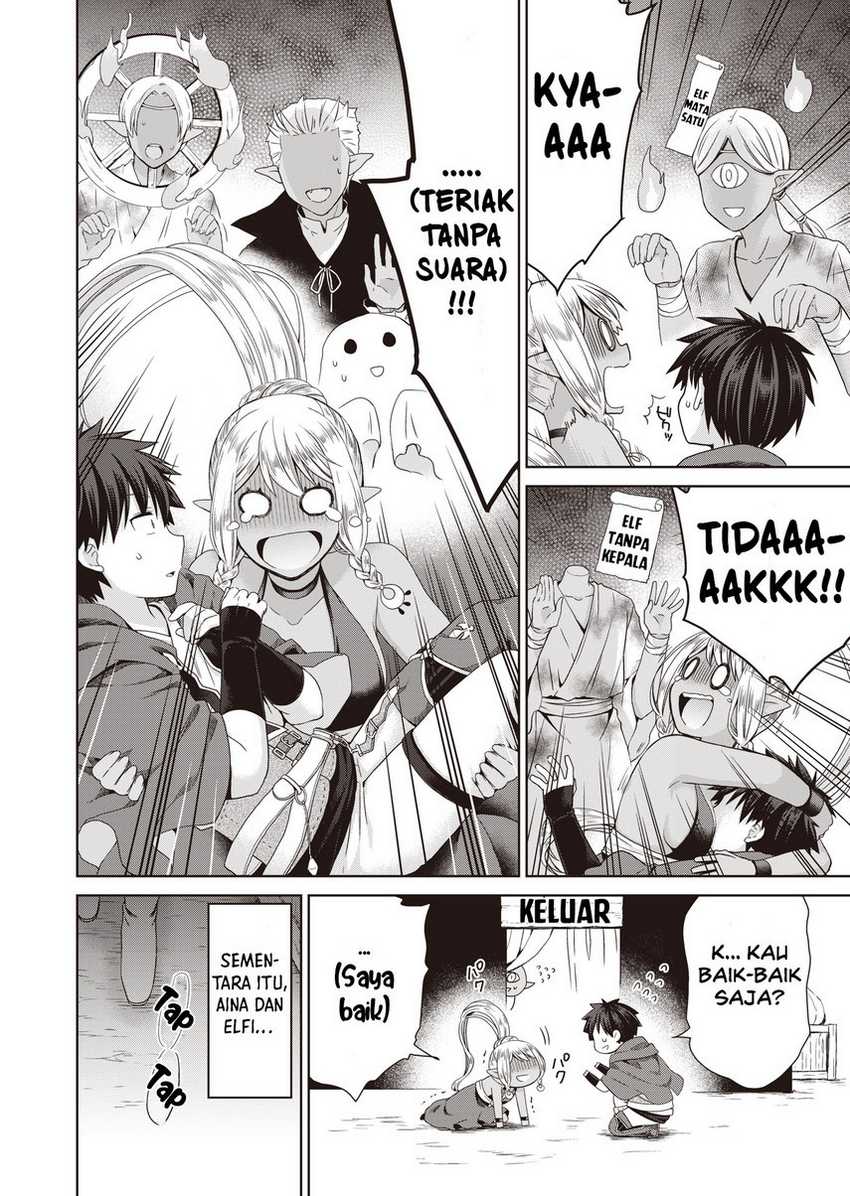 Dakara Katte Ni Yusha Toka Hao Ni Nintei Sun No Yamero Yo! Elf Zoku Mo Kokuo Sama Mo Hirefusu Hodo Ore Ha Idaina Yakuwarirashi Chapter 06