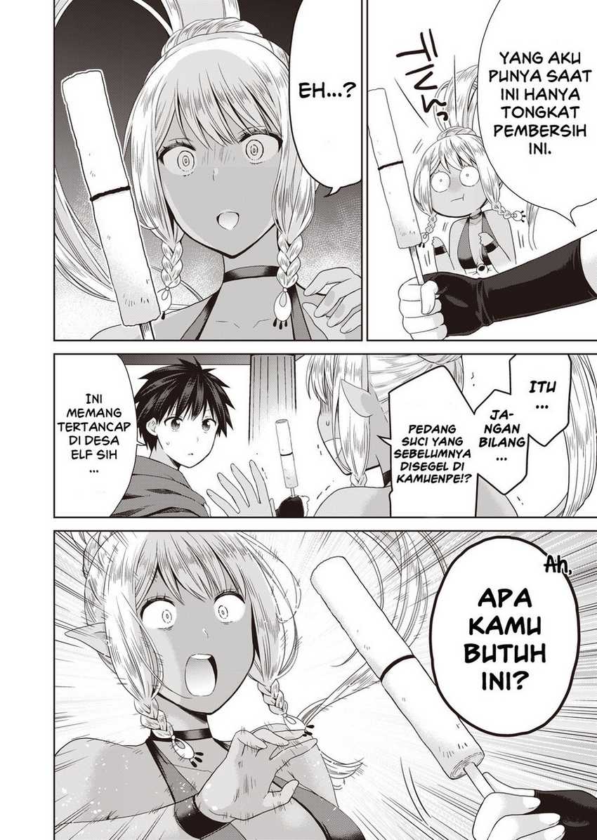 Dakara Katte Ni Yusha Toka Hao Ni Nintei Sun No Yamero Yo! Elf Zoku Mo Kokuo Sama Mo Hirefusu Hodo Ore Ha Idaina Yakuwarirashi Chapter 06