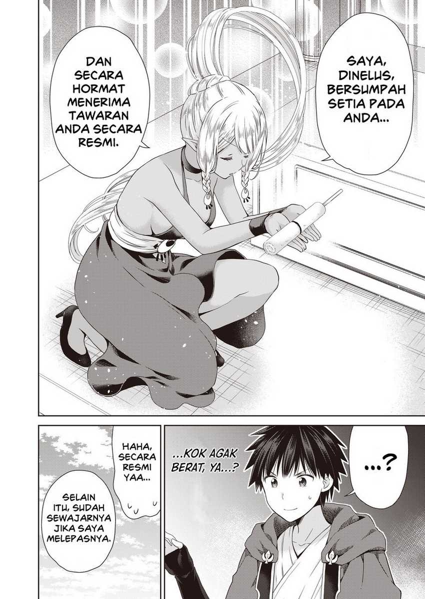 Dakara Katte Ni Yusha Toka Hao Ni Nintei Sun No Yamero Yo! Elf Zoku Mo Kokuo Sama Mo Hirefusu Hodo Ore Ha Idaina Yakuwarirashi Chapter 06