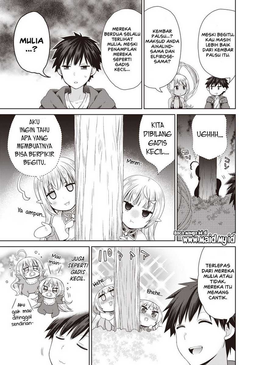 Dakara Katte Ni Yusha Toka Hao Ni Nintei Sun No Yamero Yo! Elf Zoku Mo Kokuo Sama Mo Hirefusu Hodo Ore Ha Idaina Yakuwarirashi Chapter 06