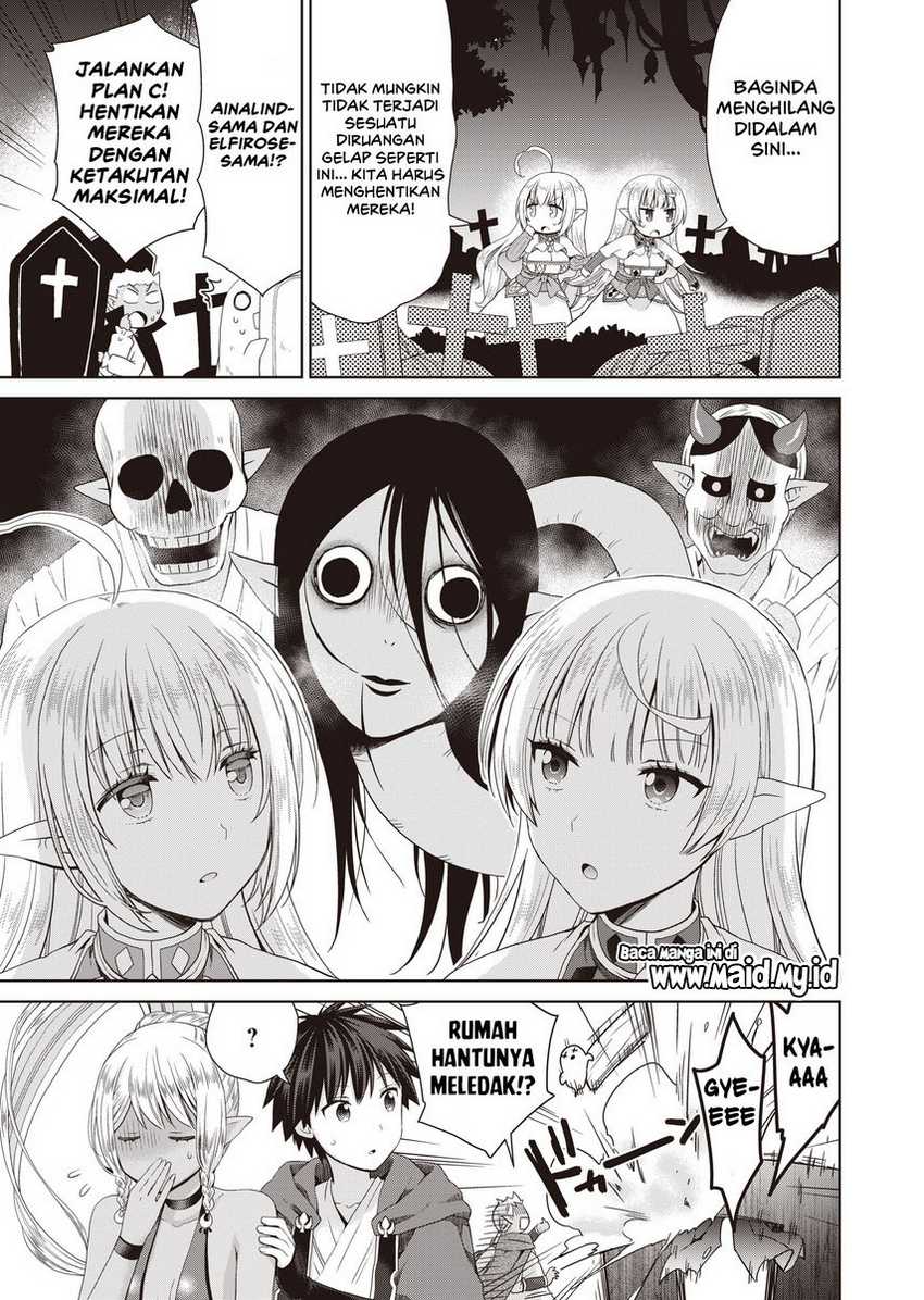 Dakara Katte Ni Yusha Toka Hao Ni Nintei Sun No Yamero Yo! Elf Zoku Mo Kokuo Sama Mo Hirefusu Hodo Ore Ha Idaina Yakuwarirashi Chapter 06