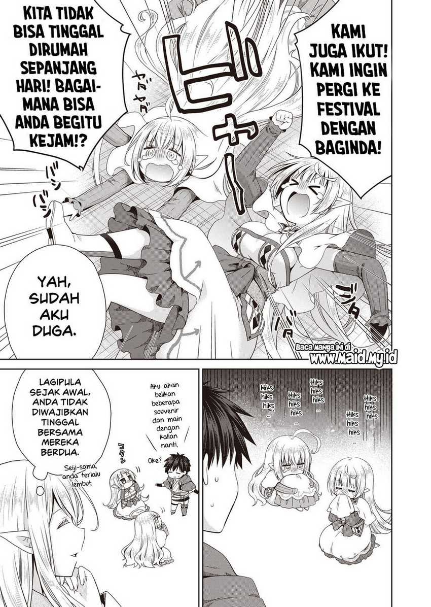 Dakara Katte Ni Yusha Toka Hao Ni Nintei Sun No Yamero Yo! Elf Zoku Mo Kokuo Sama Mo Hirefusu Hodo Ore Ha Idaina Yakuwarirashi Chapter 06