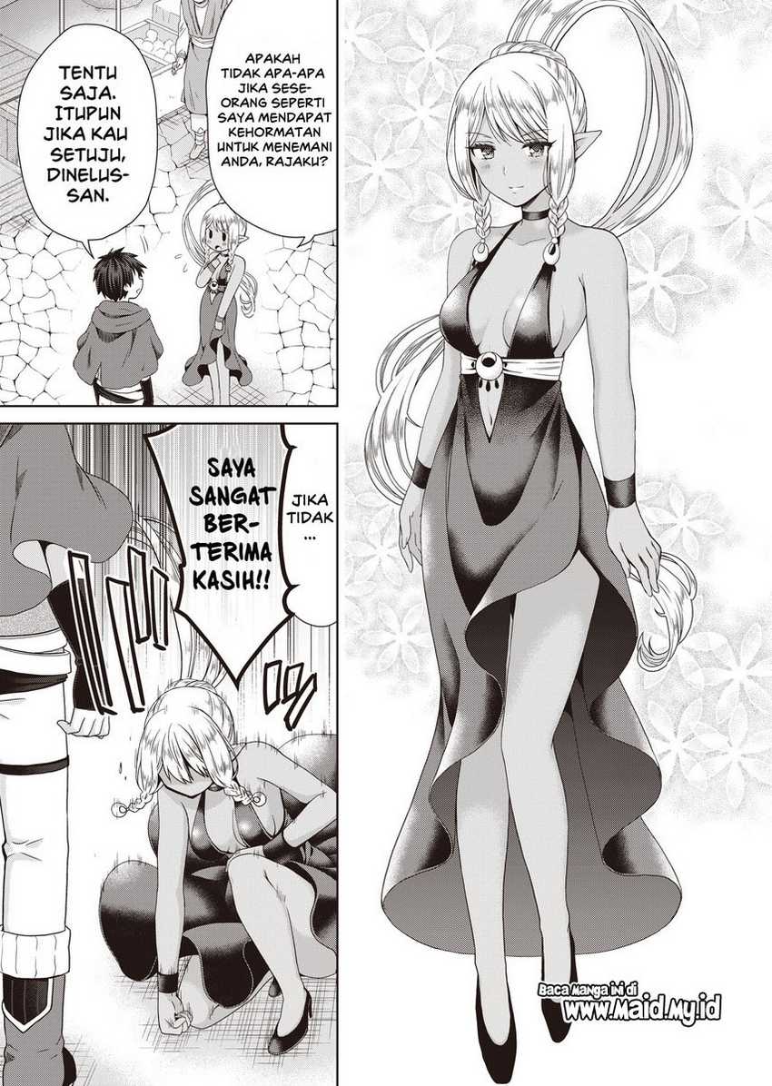 Dakara Katte Ni Yusha Toka Hao Ni Nintei Sun No Yamero Yo! Elf Zoku Mo Kokuo Sama Mo Hirefusu Hodo Ore Ha Idaina Yakuwarirashi Chapter 06