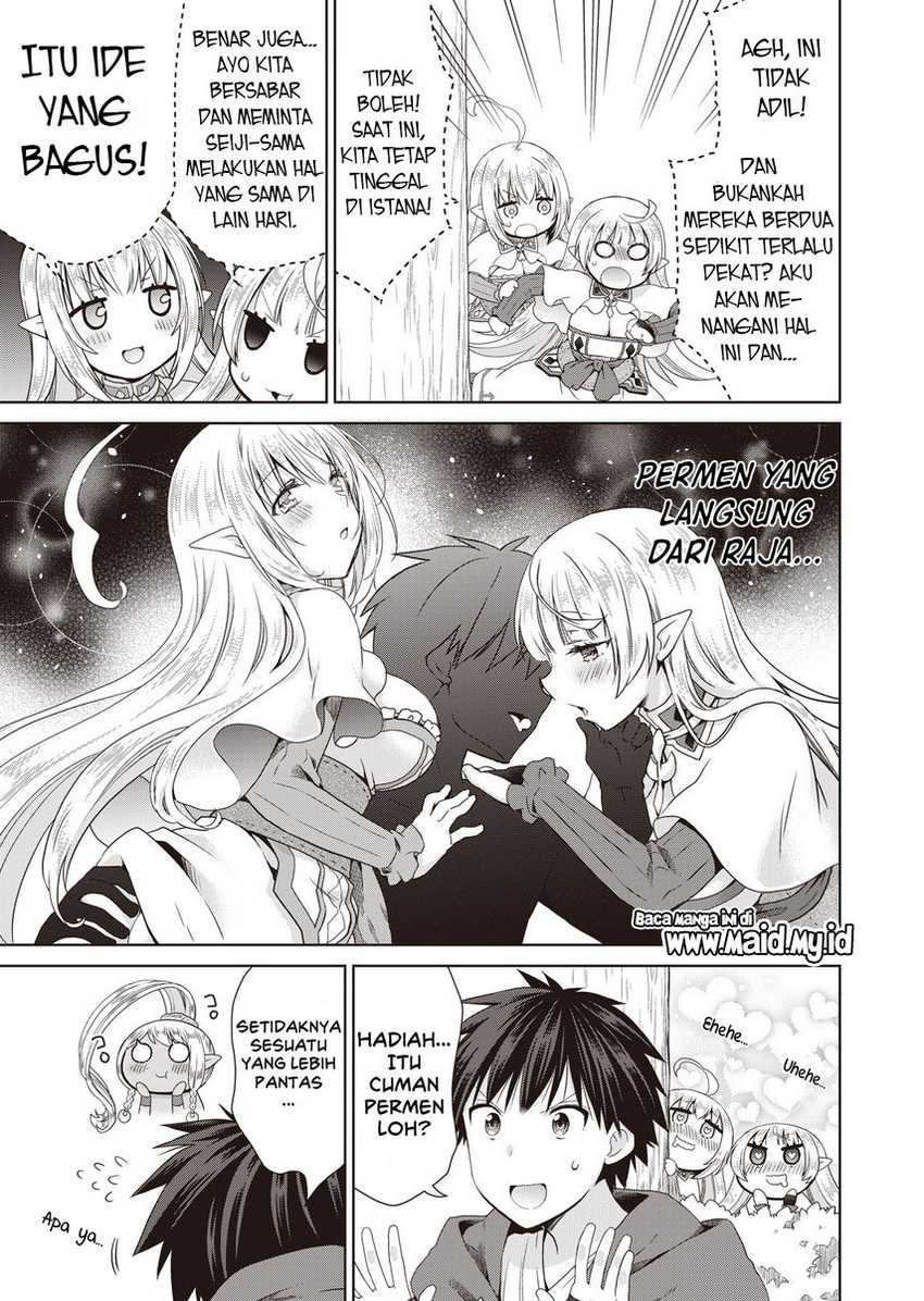 Dakara Katte Ni Yusha Toka Hao Ni Nintei Sun No Yamero Yo! Elf Zoku Mo Kokuo Sama Mo Hirefusu Hodo Ore Ha Idaina Yakuwarirashi Chapter 06