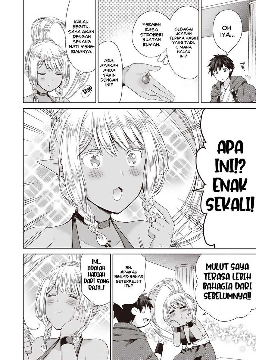 Dakara Katte Ni Yusha Toka Hao Ni Nintei Sun No Yamero Yo! Elf Zoku Mo Kokuo Sama Mo Hirefusu Hodo Ore Ha Idaina Yakuwarirashi Chapter 06